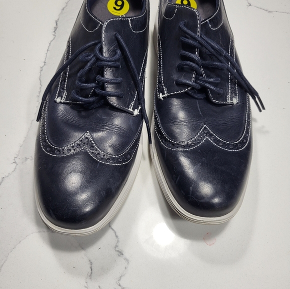 ❤️Cole Haan Blue men's shoe - Picture 12 of 12